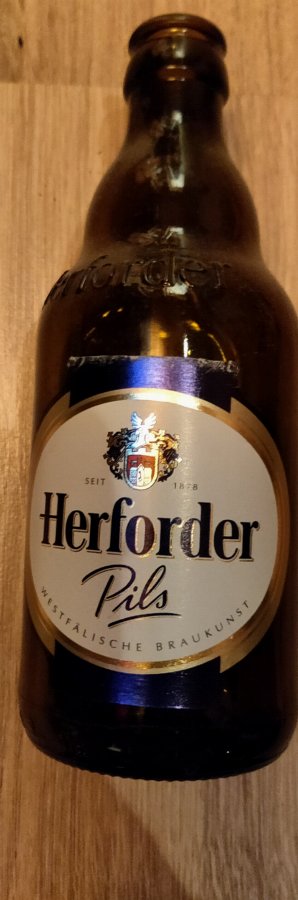 Flasche Herforder Pils