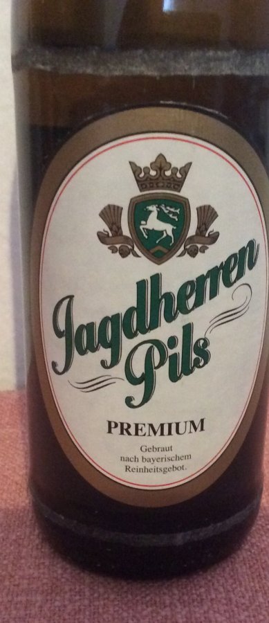 Flasche Jagdherren Pils